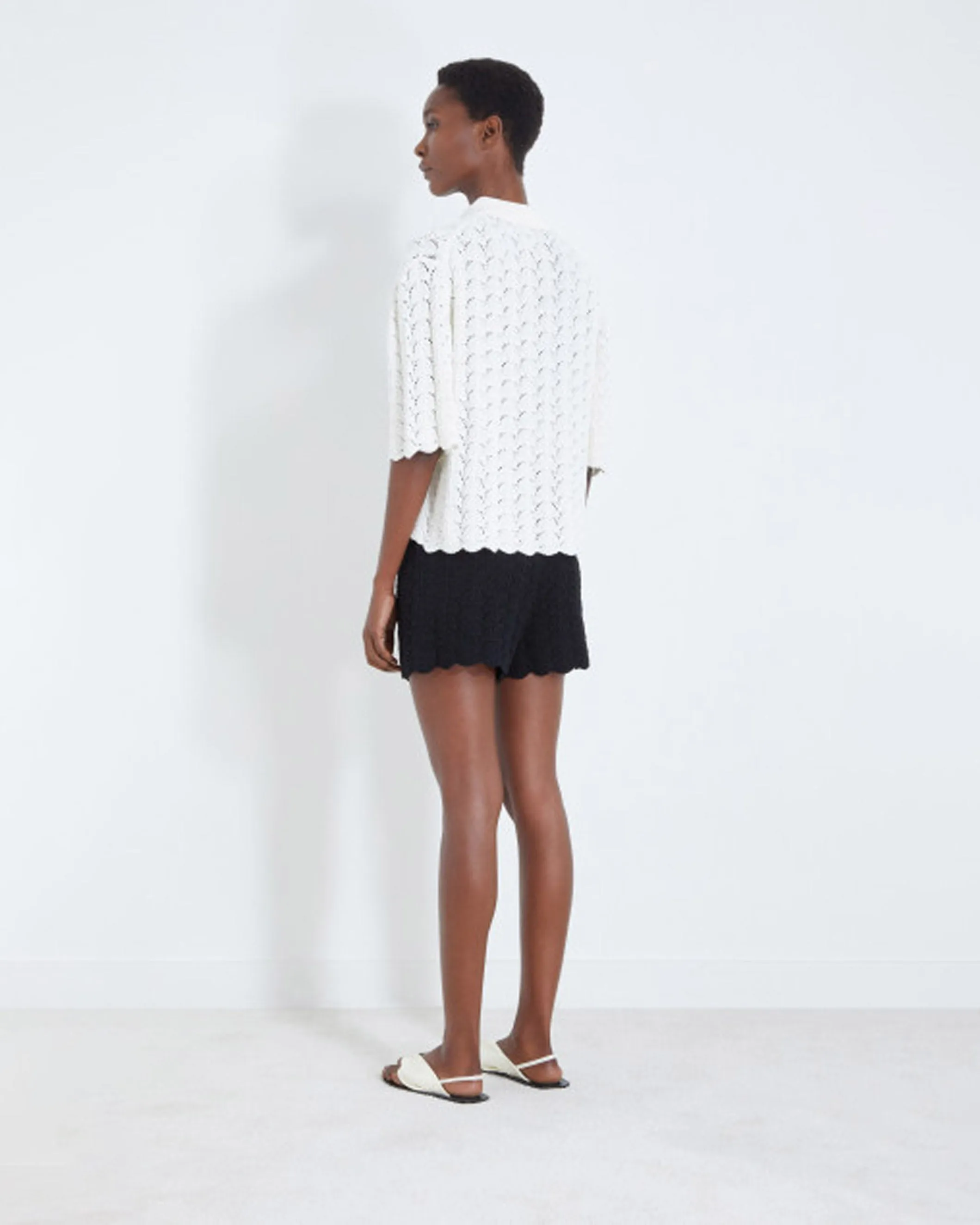 Adria Crochet Cardigan