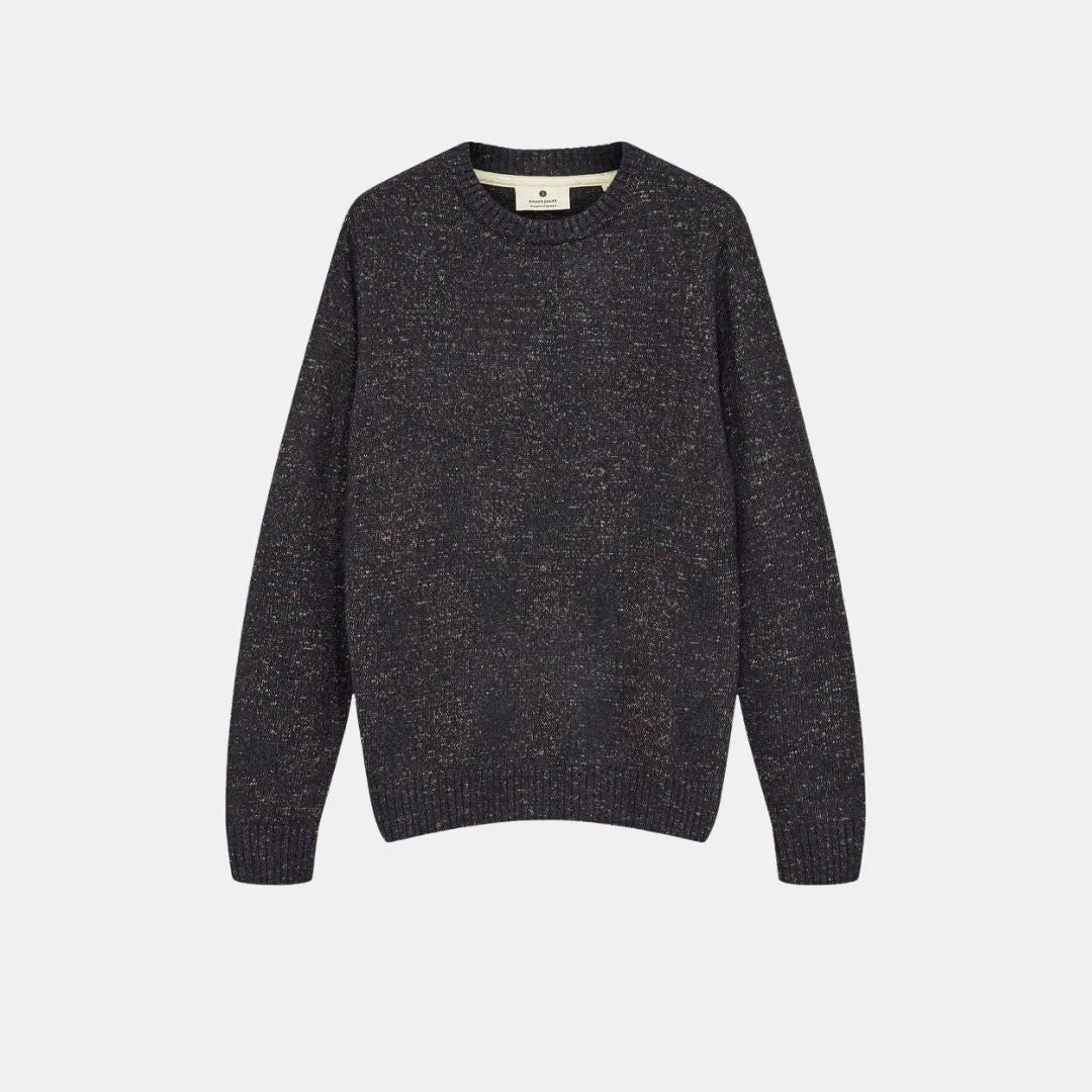 Aksune Space Yarn Crew Neck