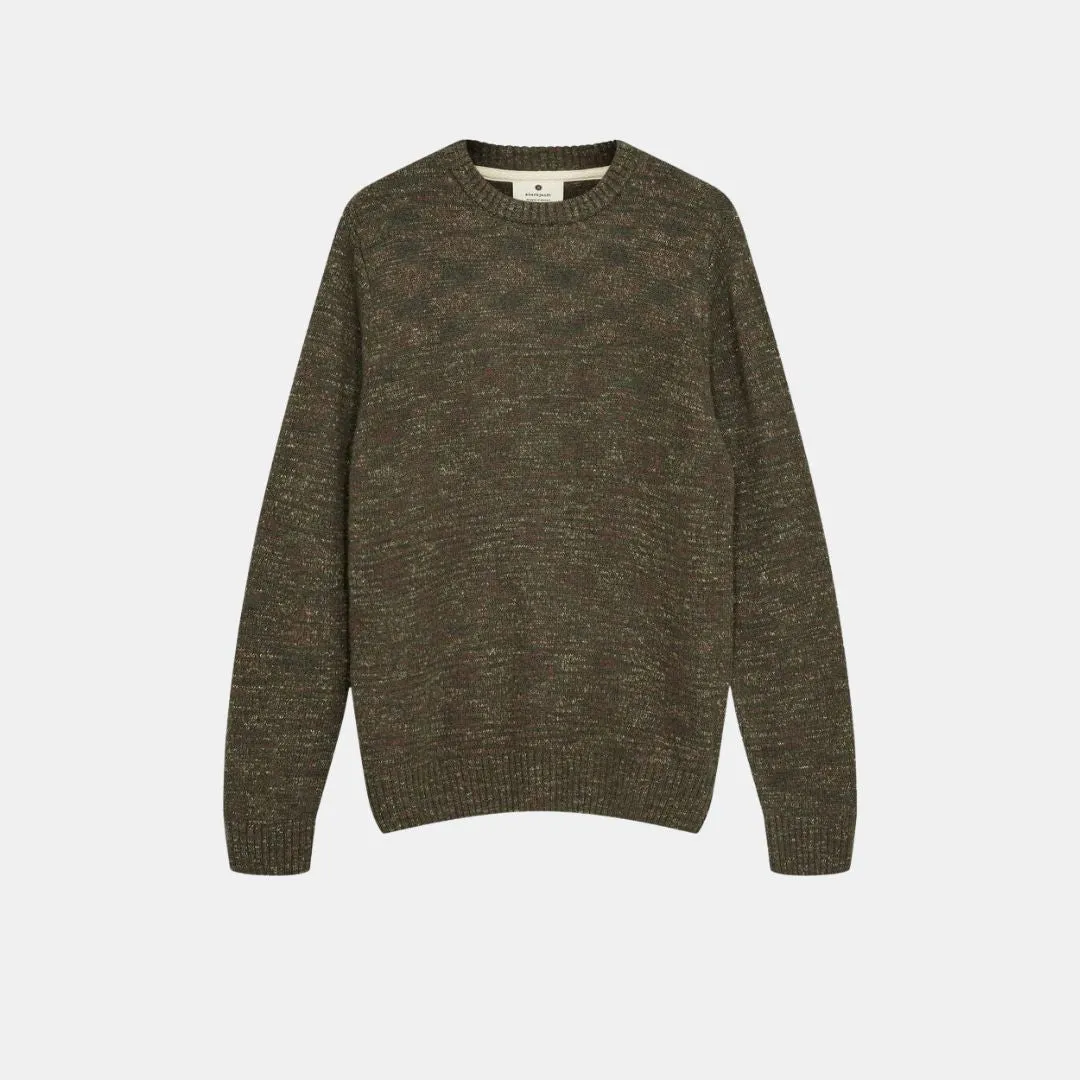 Aksune Space Yarn Crew Neck