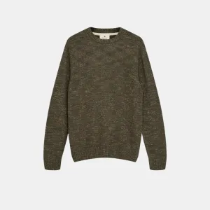 Aksune Space Yarn Crew Neck