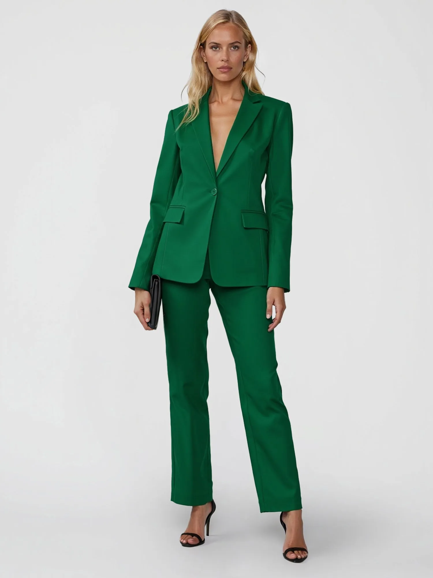 All-Season Stretch Modern Fit Blazer