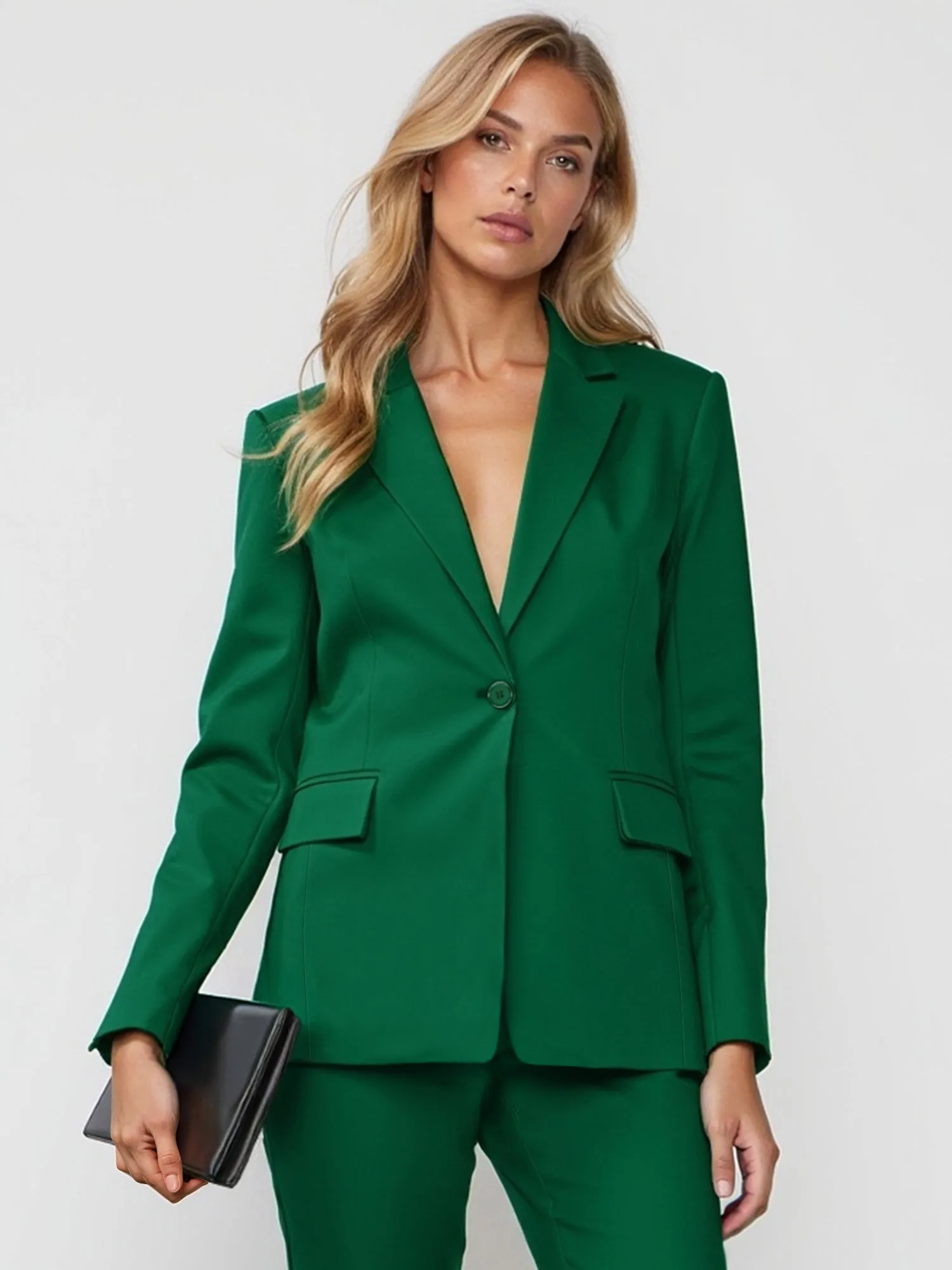 All-Season Stretch Modern Fit Blazer