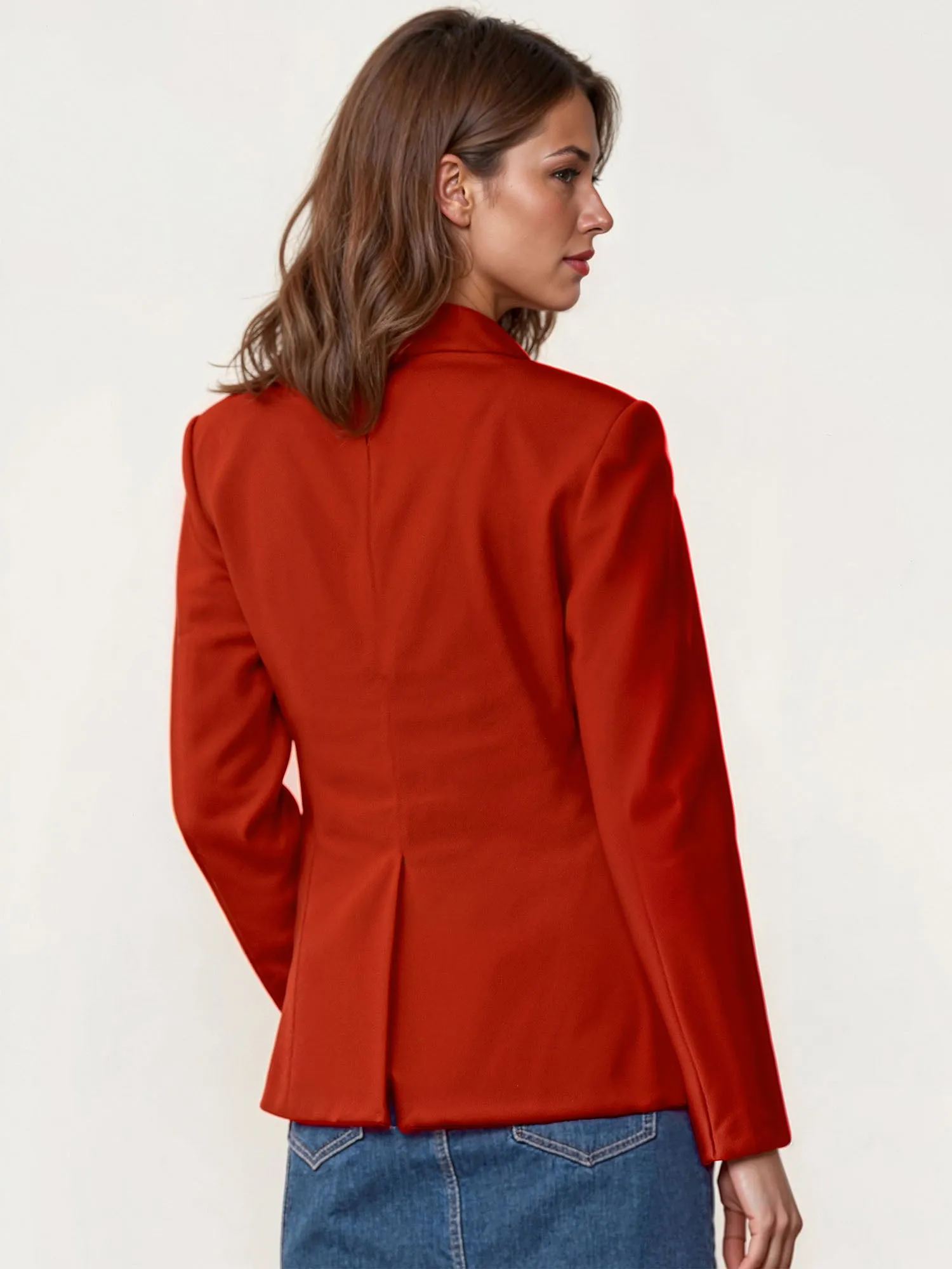 All-Season Stretch Modern Fit Blazer