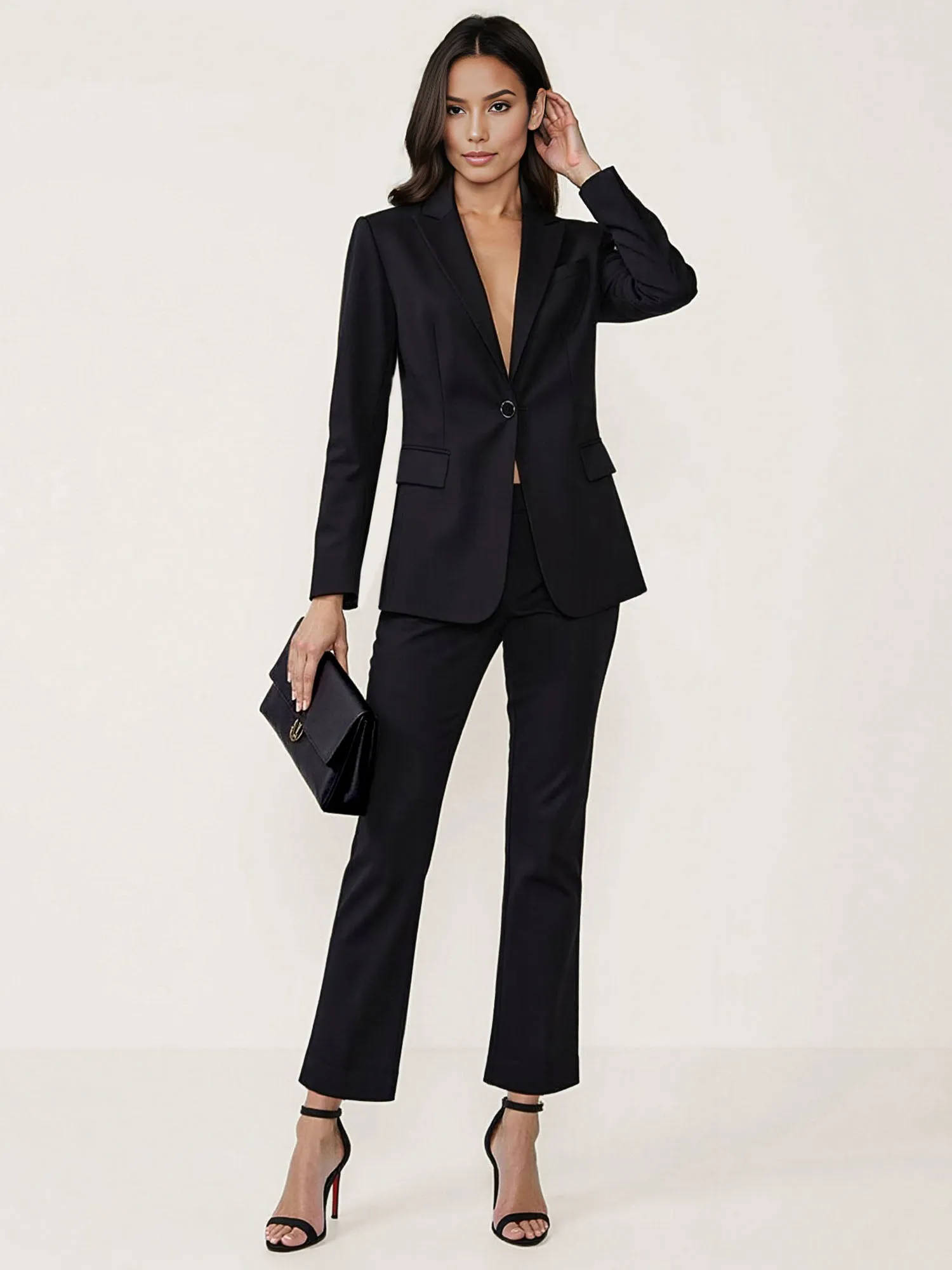 All-Season Stretch Modern Fit Blazer