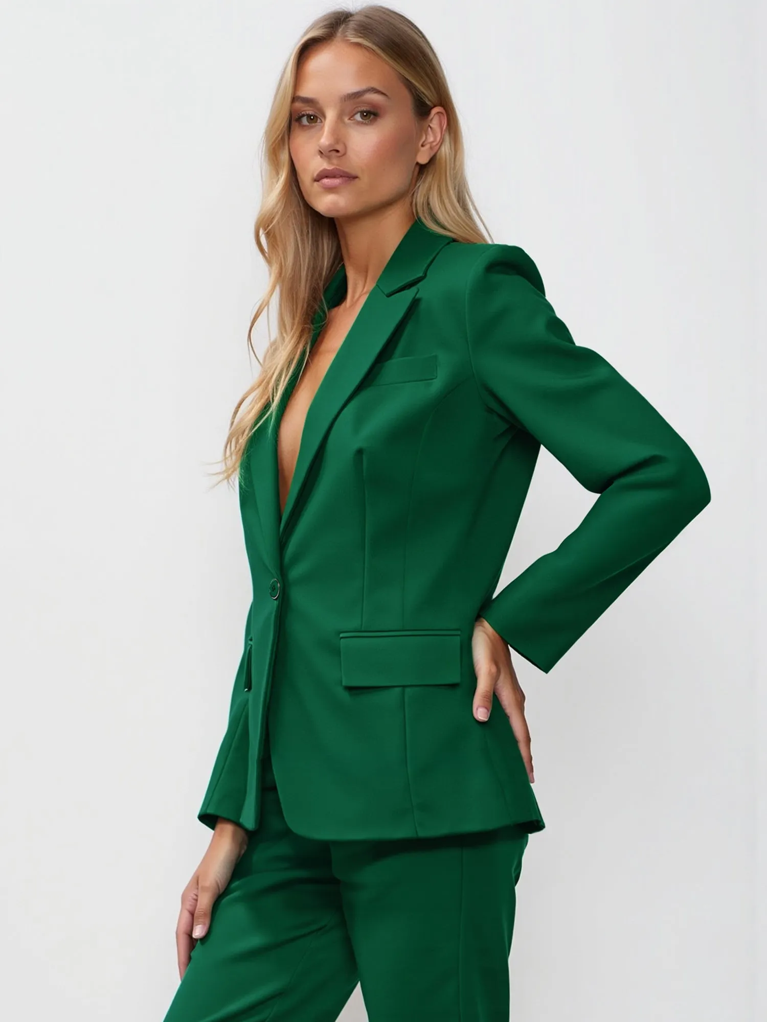All-Season Stretch Modern Fit Blazer