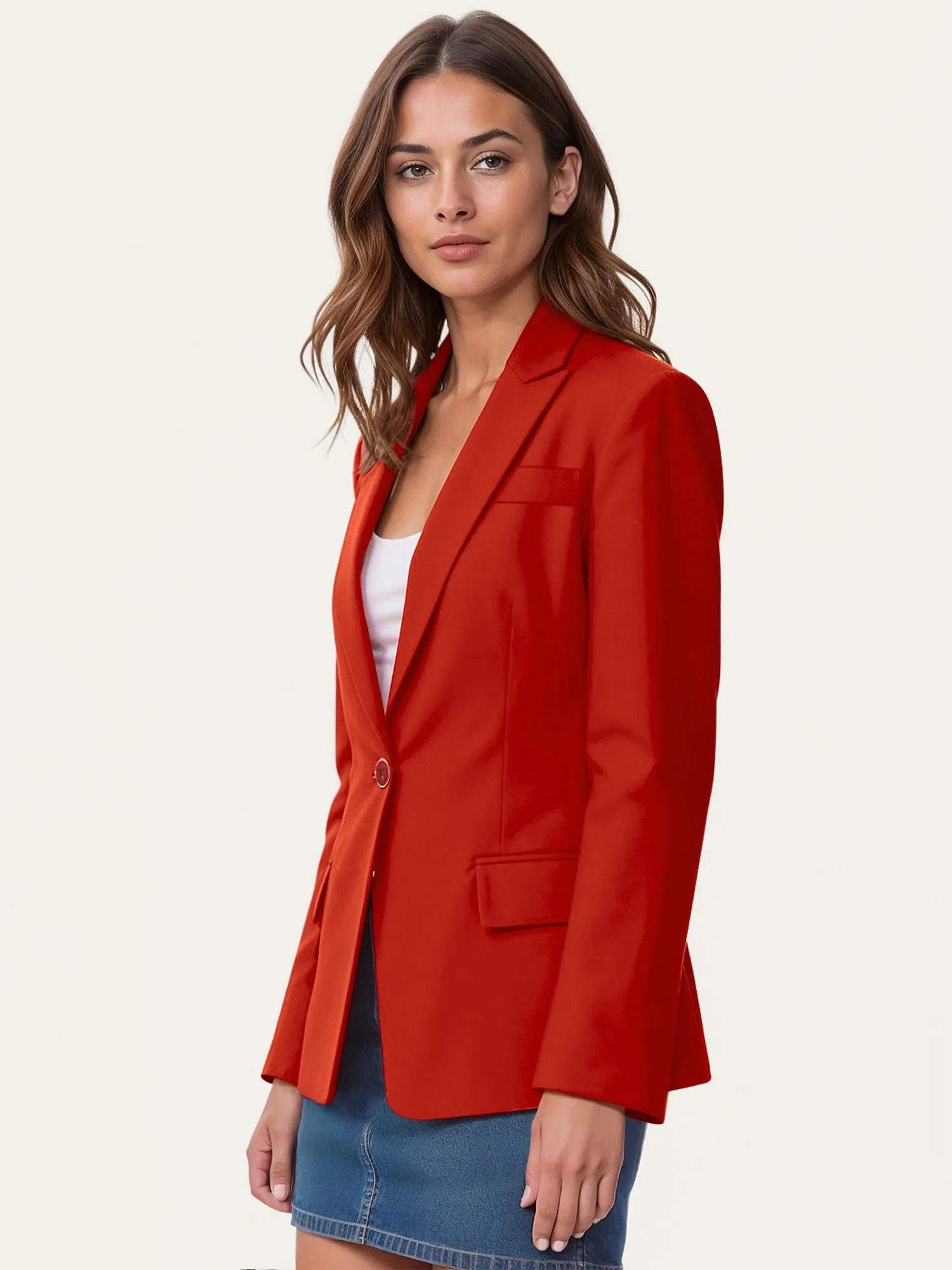 All-Season Stretch Modern Fit Blazer
