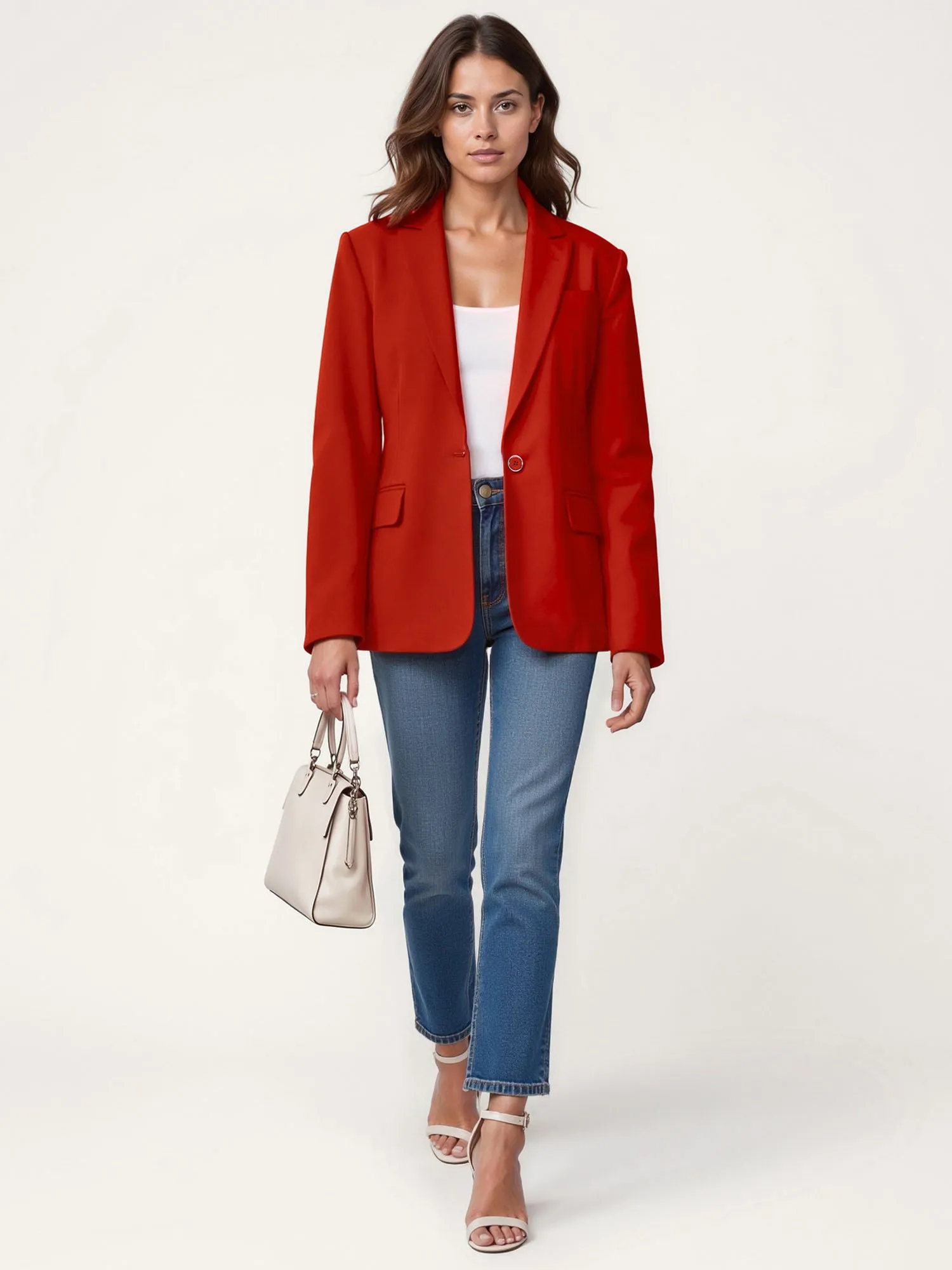All-Season Stretch Modern Fit Blazer