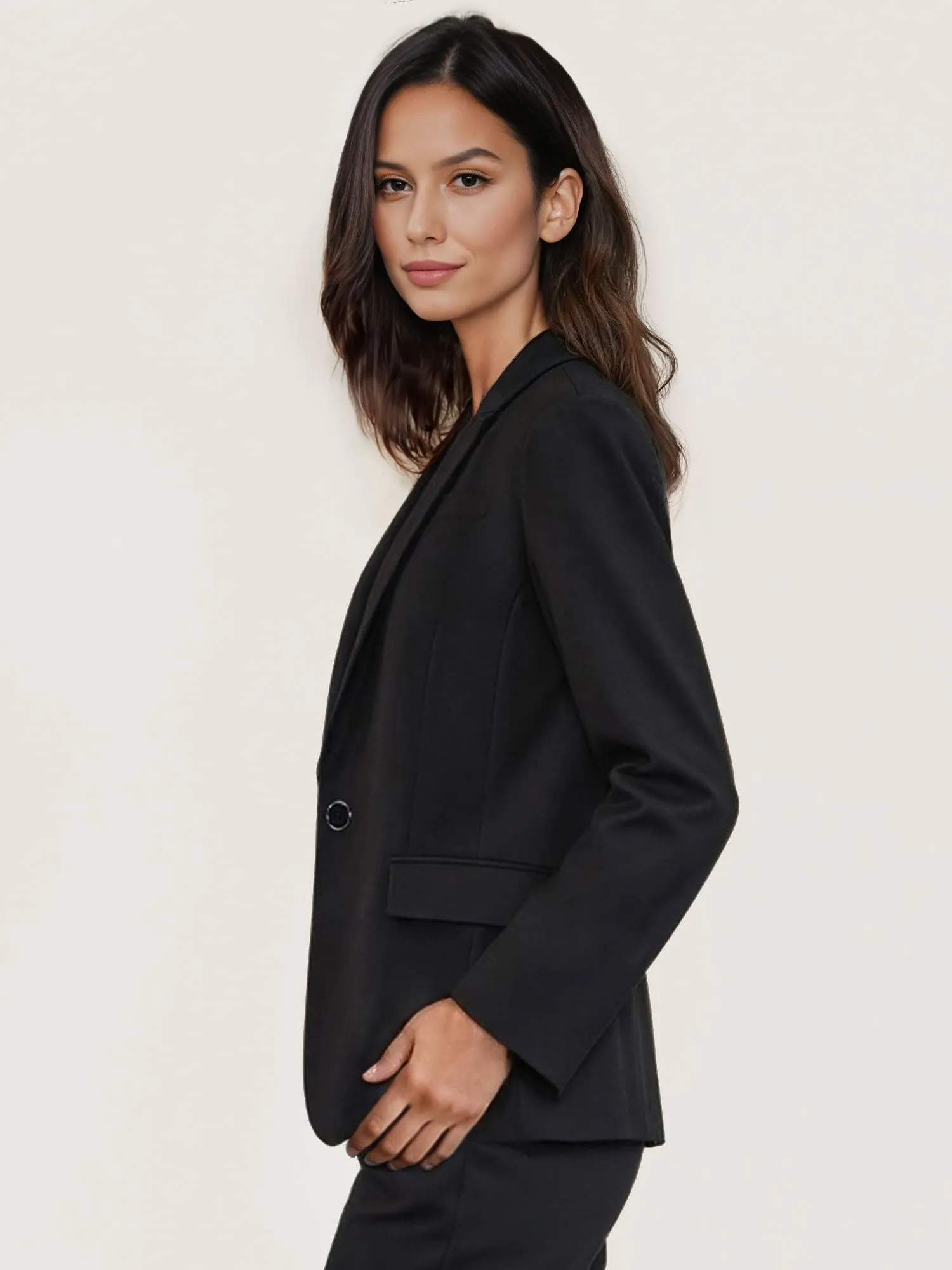 All-Season Stretch Modern Fit Blazer