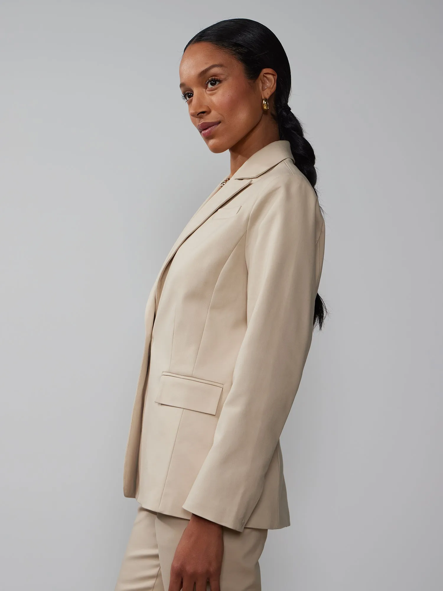 All-Season Stretch Modern Fit Blazer