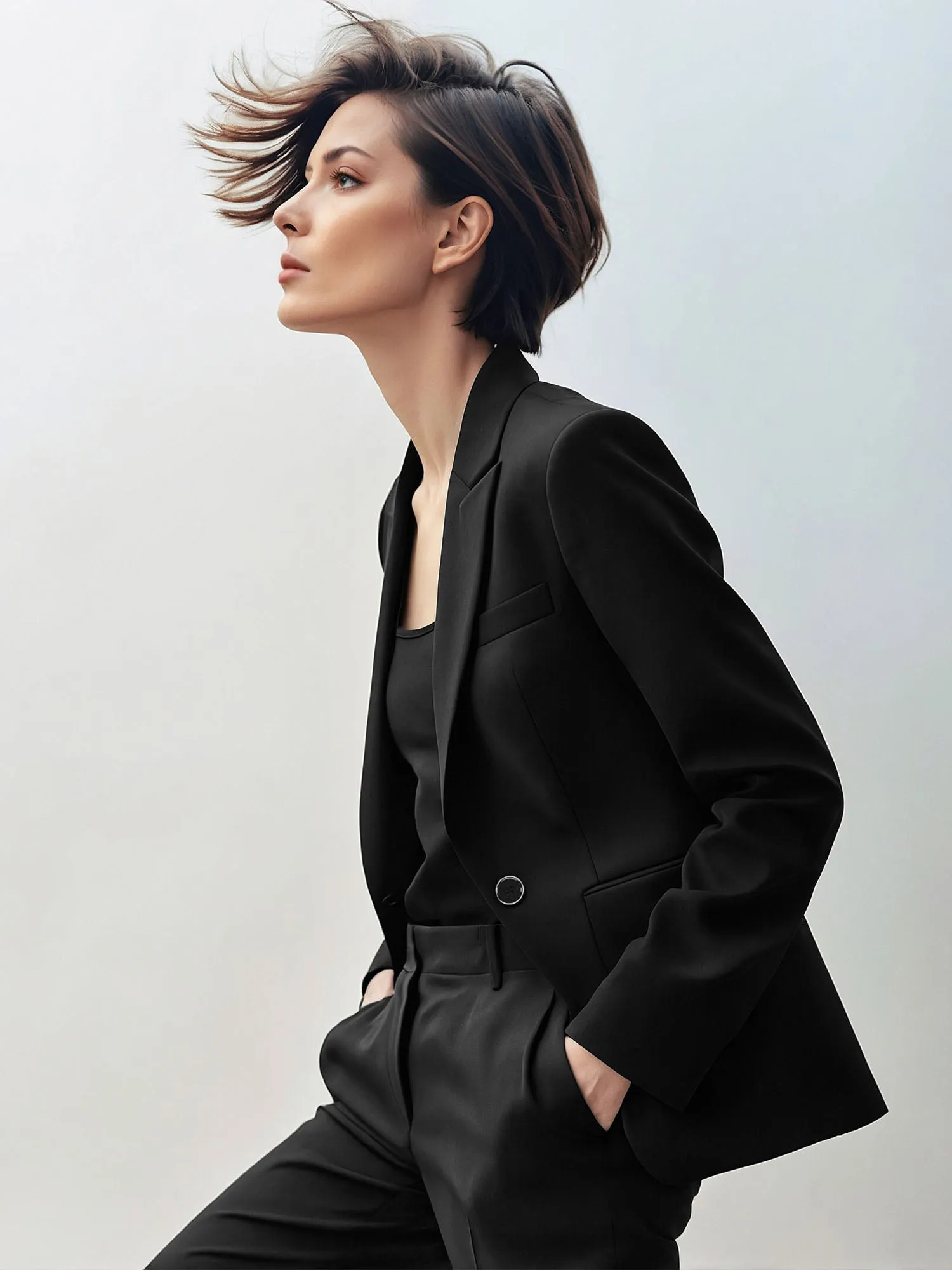 All-Season Stretch Modern Fit Blazer