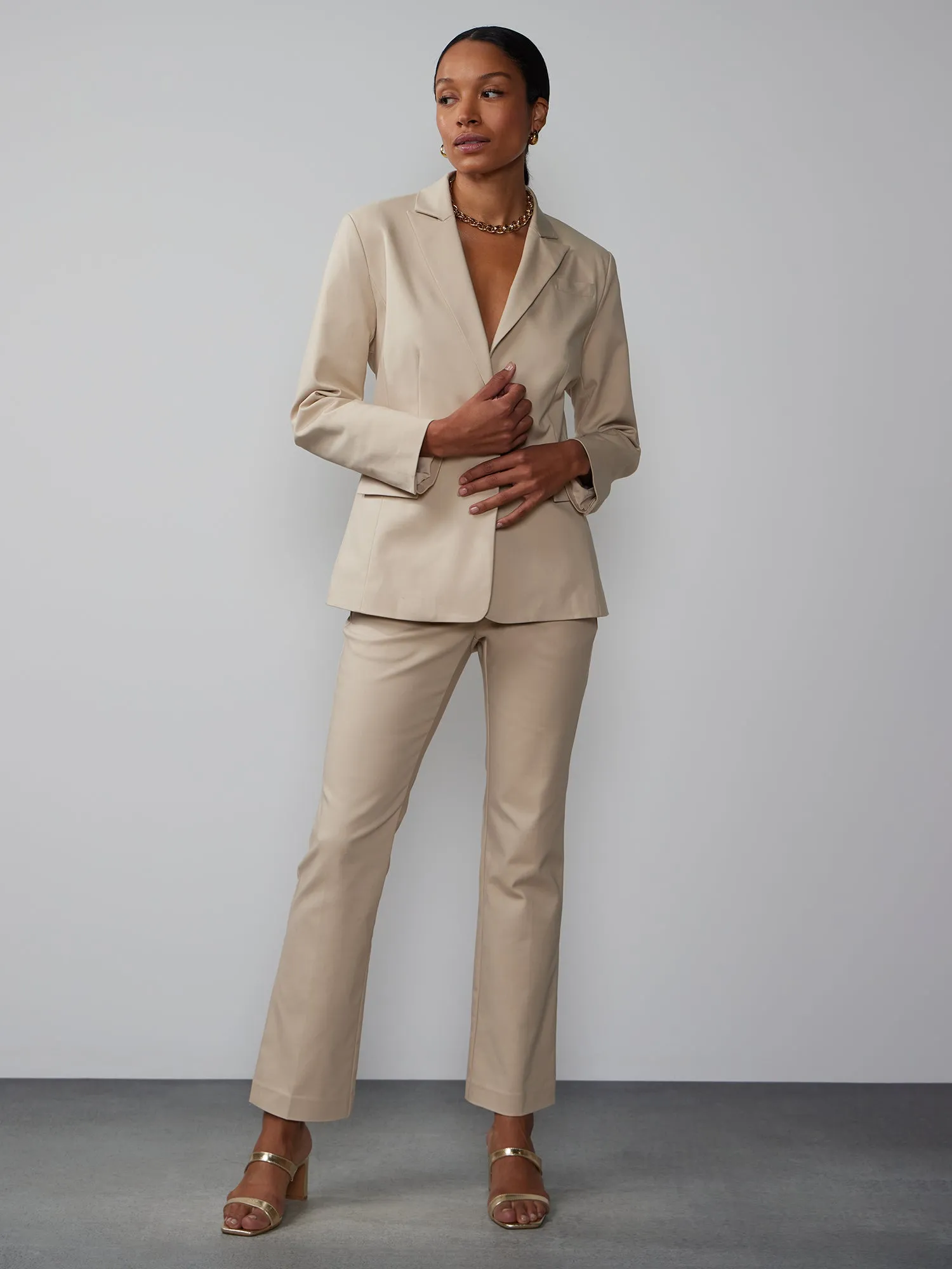 All-Season Stretch Modern Fit Blazer