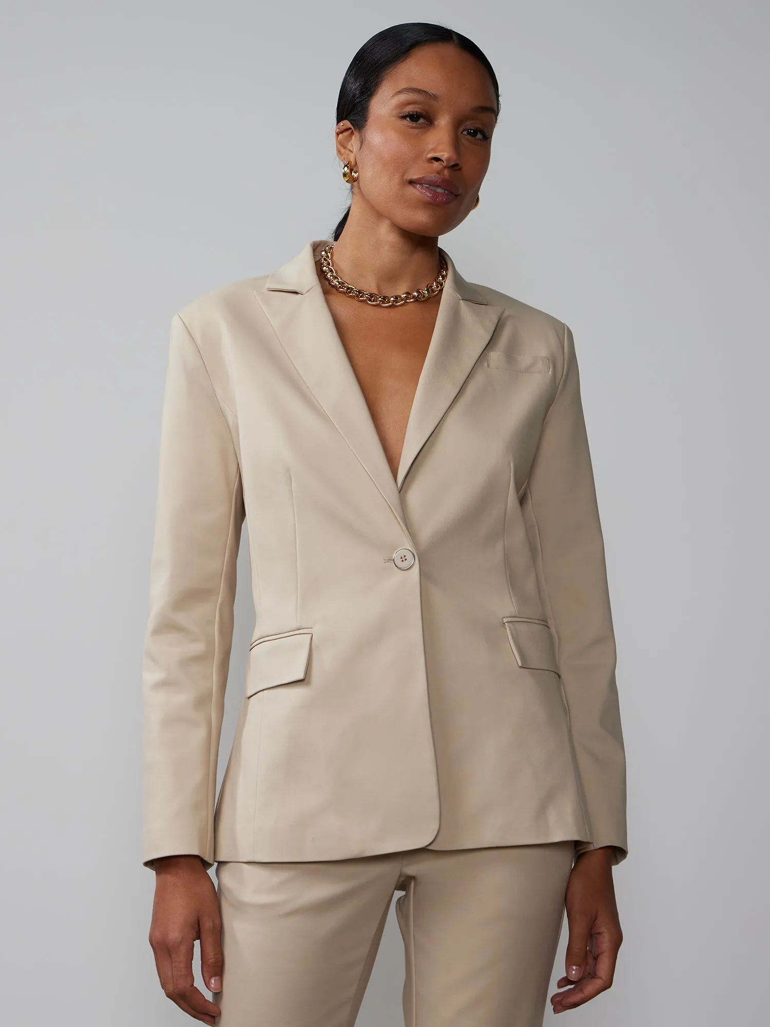 All-Season Stretch Modern Fit Blazer