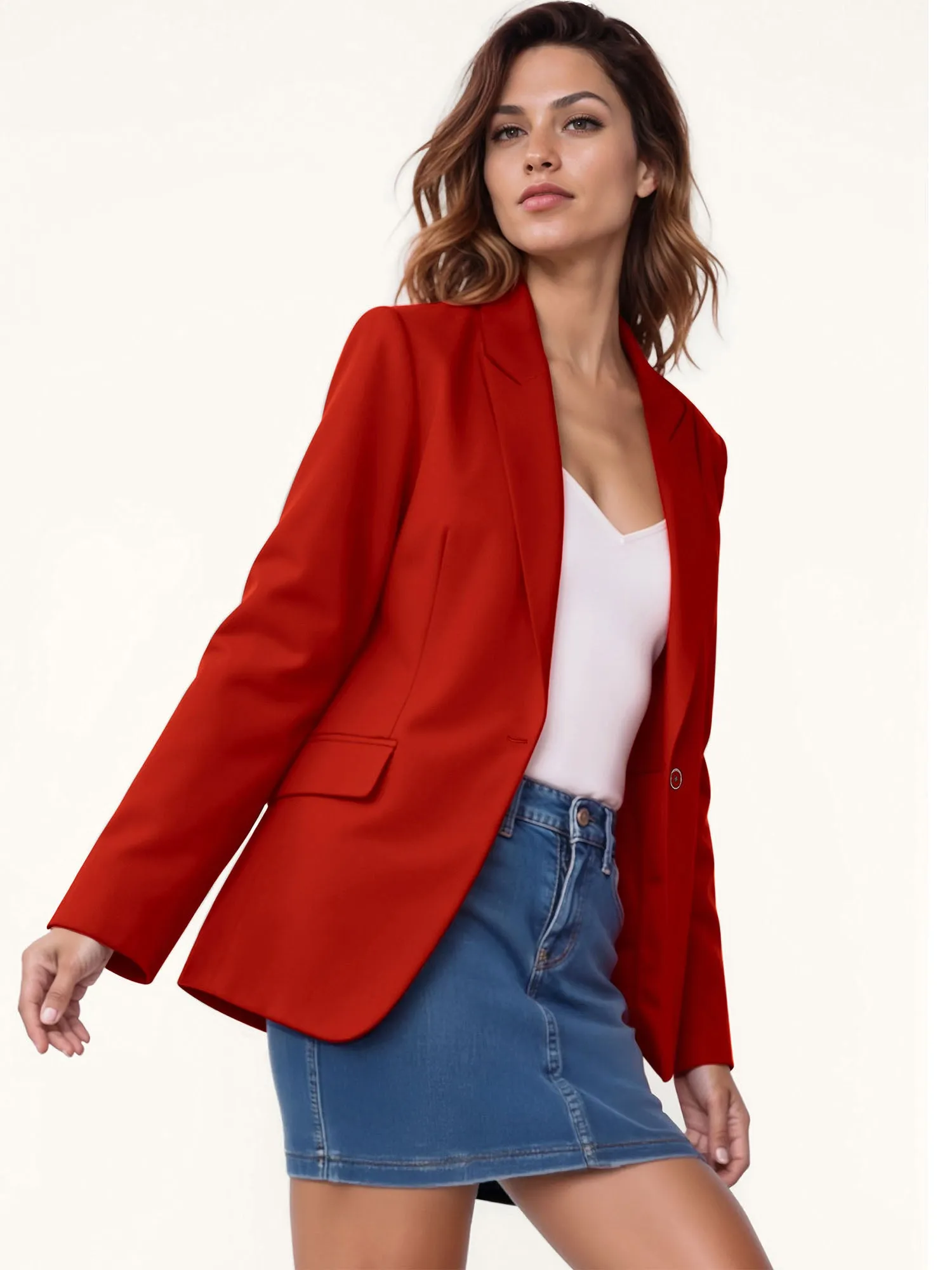 All-Season Stretch Modern Fit Blazer