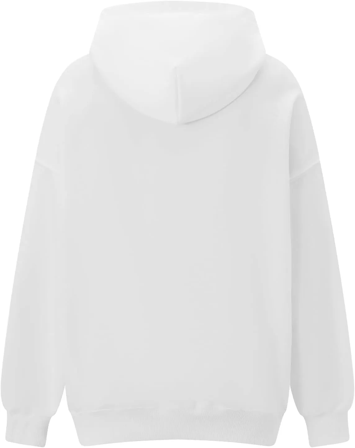 Argeousgor Women's Fall Loose Hoodies Heart Applique Long Sleeve Hood Pullover with Kangaroo Pocket