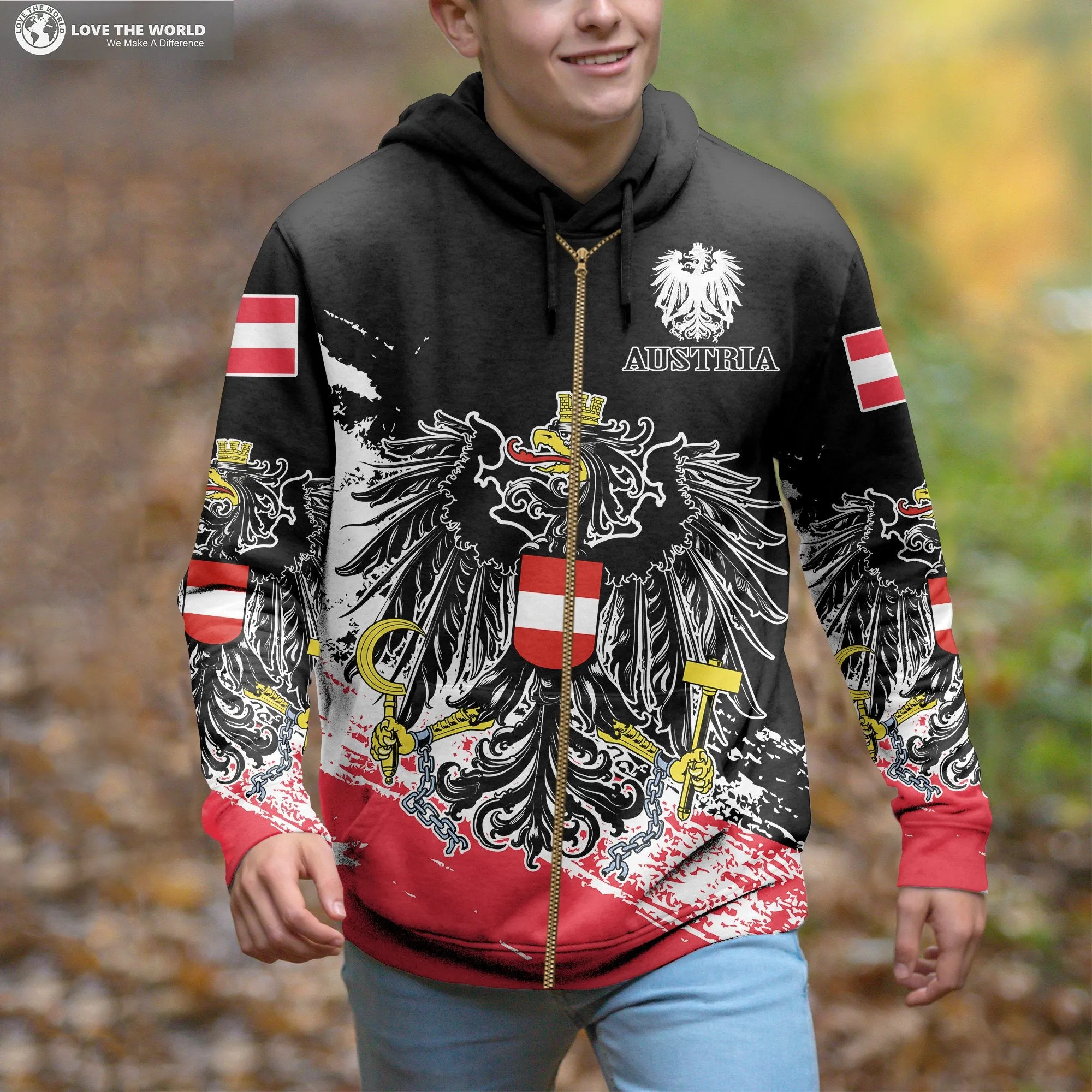 Austria Special Hoodie A7