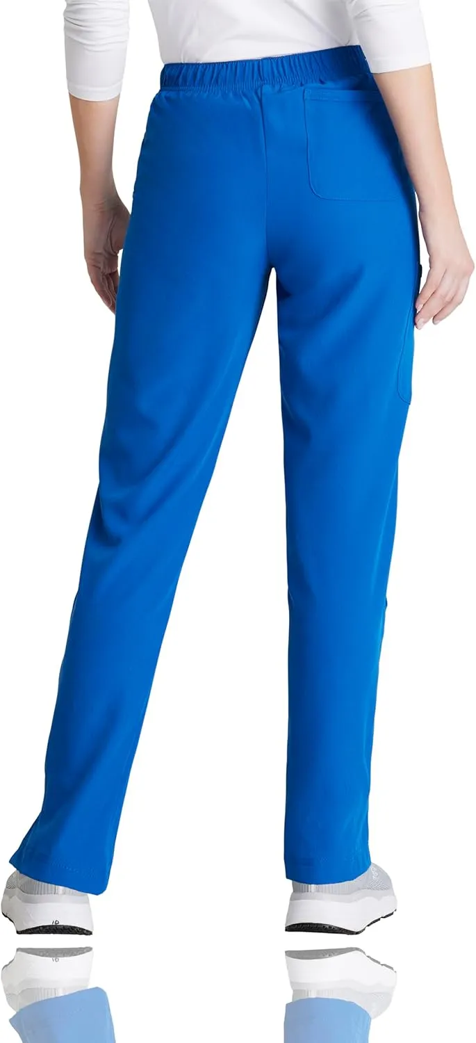BARCO Skechers Vitality Charge Scrub Pant for Women - Mid-Rise Medical Pant, 4-Way Stretch Women's Scrub Pant