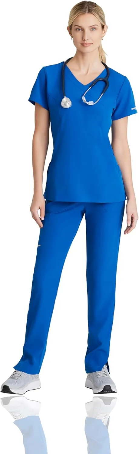 BARCO Skechers Vitality Charge Scrub Pant for Women - Mid-Rise Medical Pant, 4-Way Stretch Women's Scrub Pant