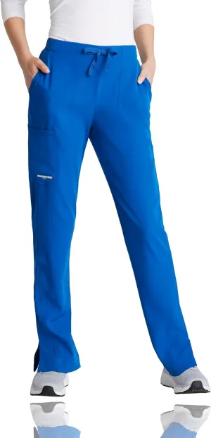 BARCO Skechers Vitality Charge Scrub Pant for Women - Mid-Rise Medical Pant, 4-Way Stretch Women's Scrub Pant