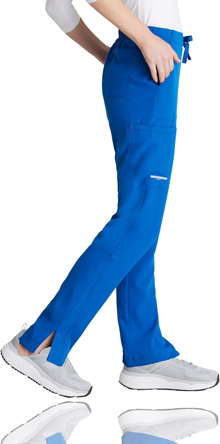 BARCO Skechers Vitality Charge Scrub Pant for Women - Mid-Rise Medical Pant, 4-Way Stretch Women's Scrub Pant
