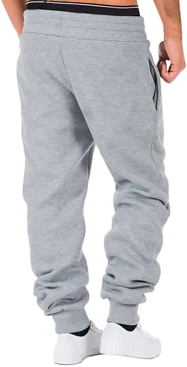 Big and Tall Cargo Pants for Men Sweatpants for Men Pant Mens Sweatpants Mens Sweatpants Fleece Large Size Sweatpants