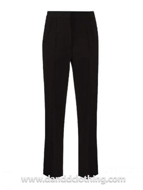 Black Classic Office Pants