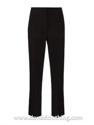 Black Classic Office Pants