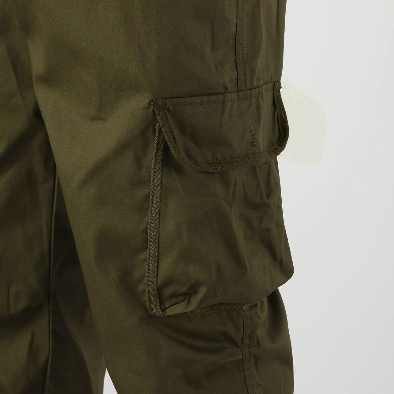 Cargo Pants for Men Big Tall Cotton Casual Cargo Work Pants Baggy Joggers Athletic Pants Loose Straight Sweatpants