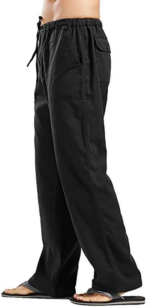 Cargo Pants for Men Relaxed Fit Mens Cargo Pants Winter Sherpa Fleece Lined Sweatpants Thicken Active Jogging Workout