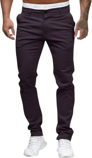 Cargo Sweatpants for Men Mens Lounge Pants Pant 2023 Men's Heavyweight Cargo Fleece Sweatpants Stretch Elastic Waist