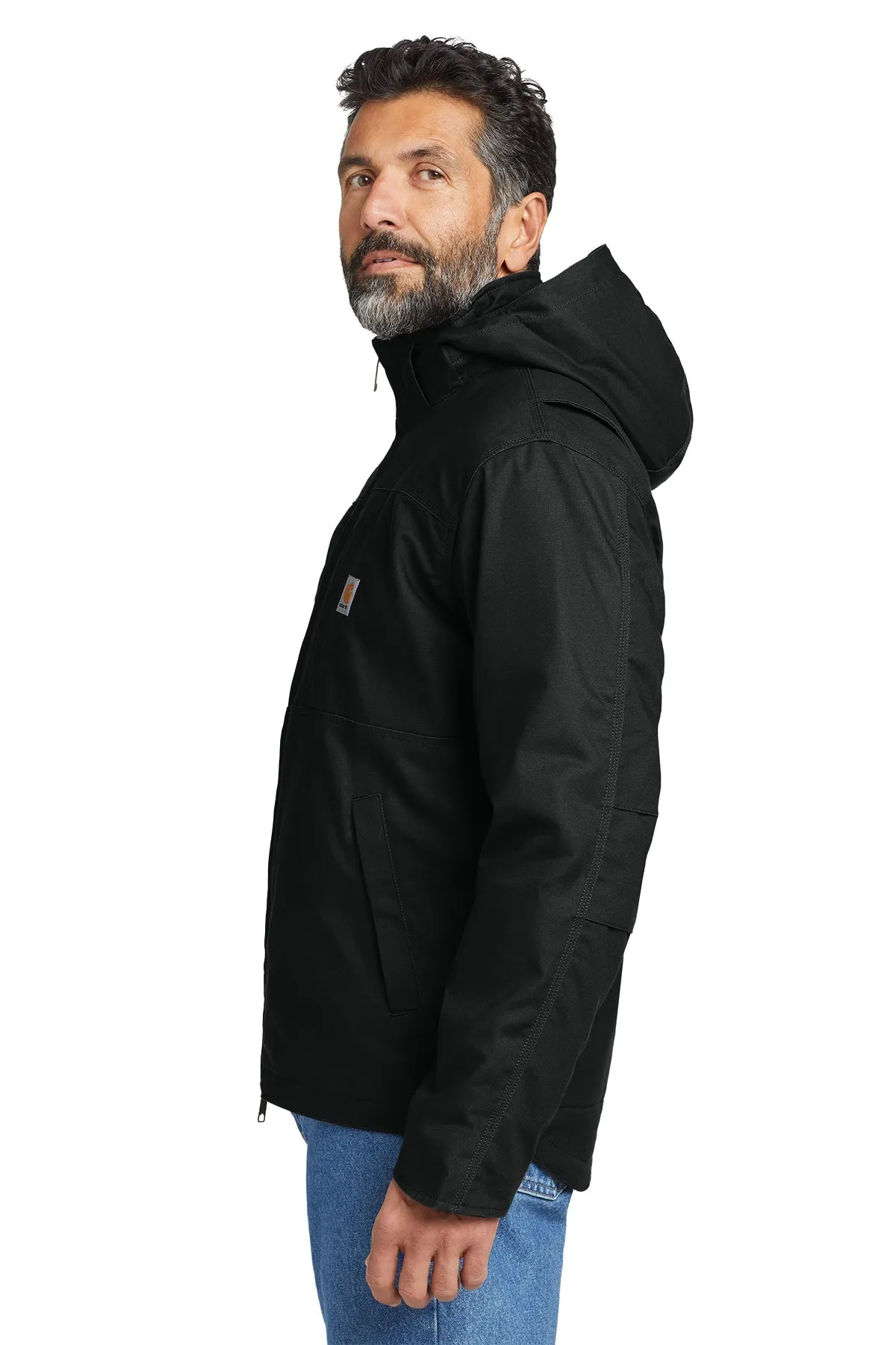 Carhartt Full Swing Cryder Jacket, Black [IEC Central Ohio]