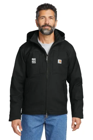 Carhartt Full Swing Cryder Jacket, Black [IEC Central Ohio]