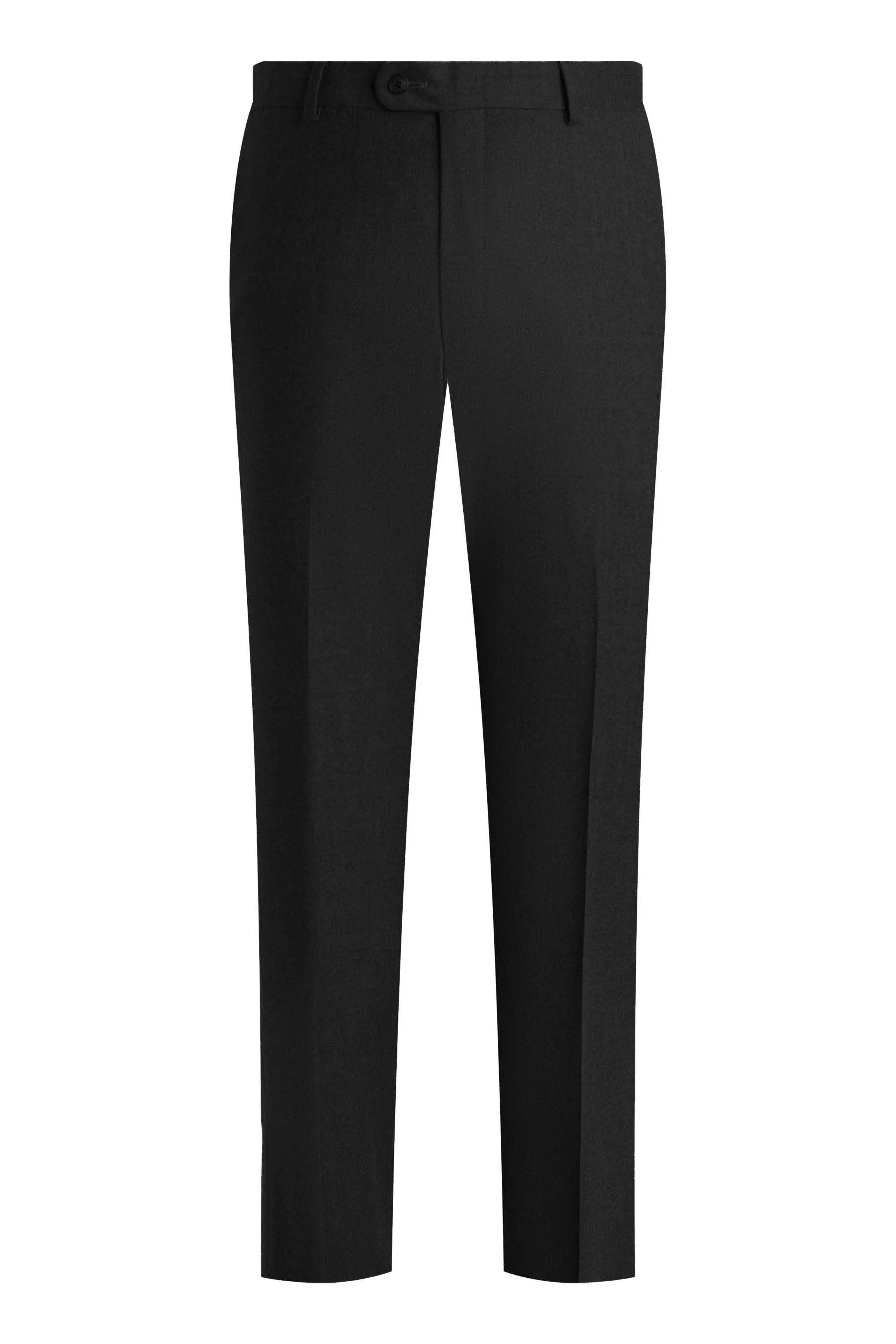 Charcoal Lightweight Flannel 150S Trousers