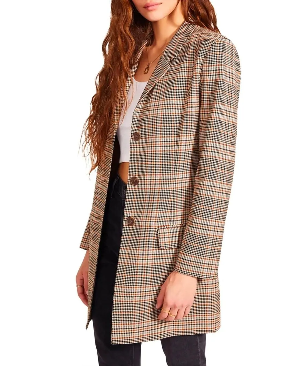 Check Yo Self Blazer