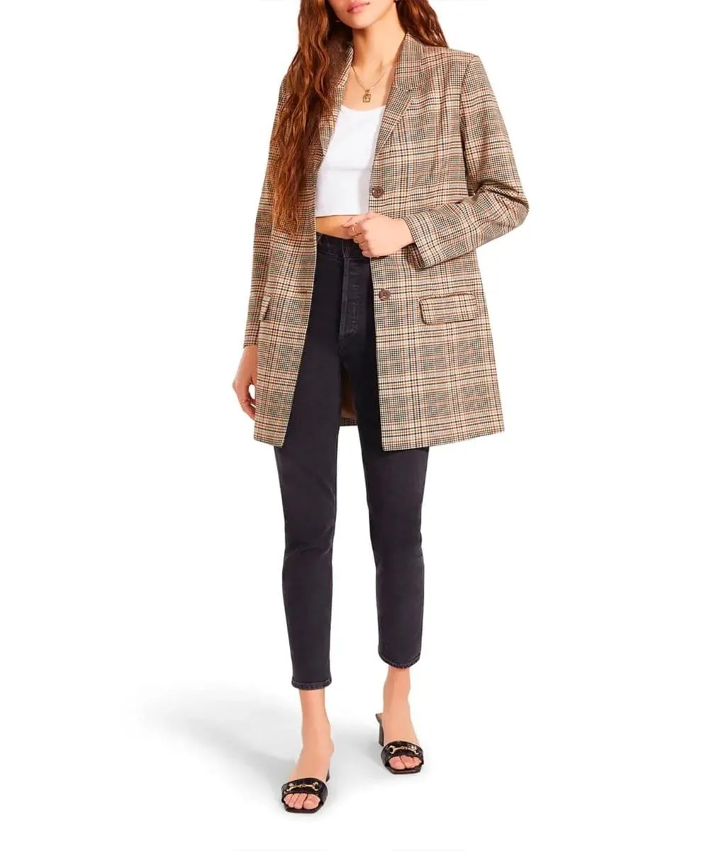 Check Yo Self Blazer