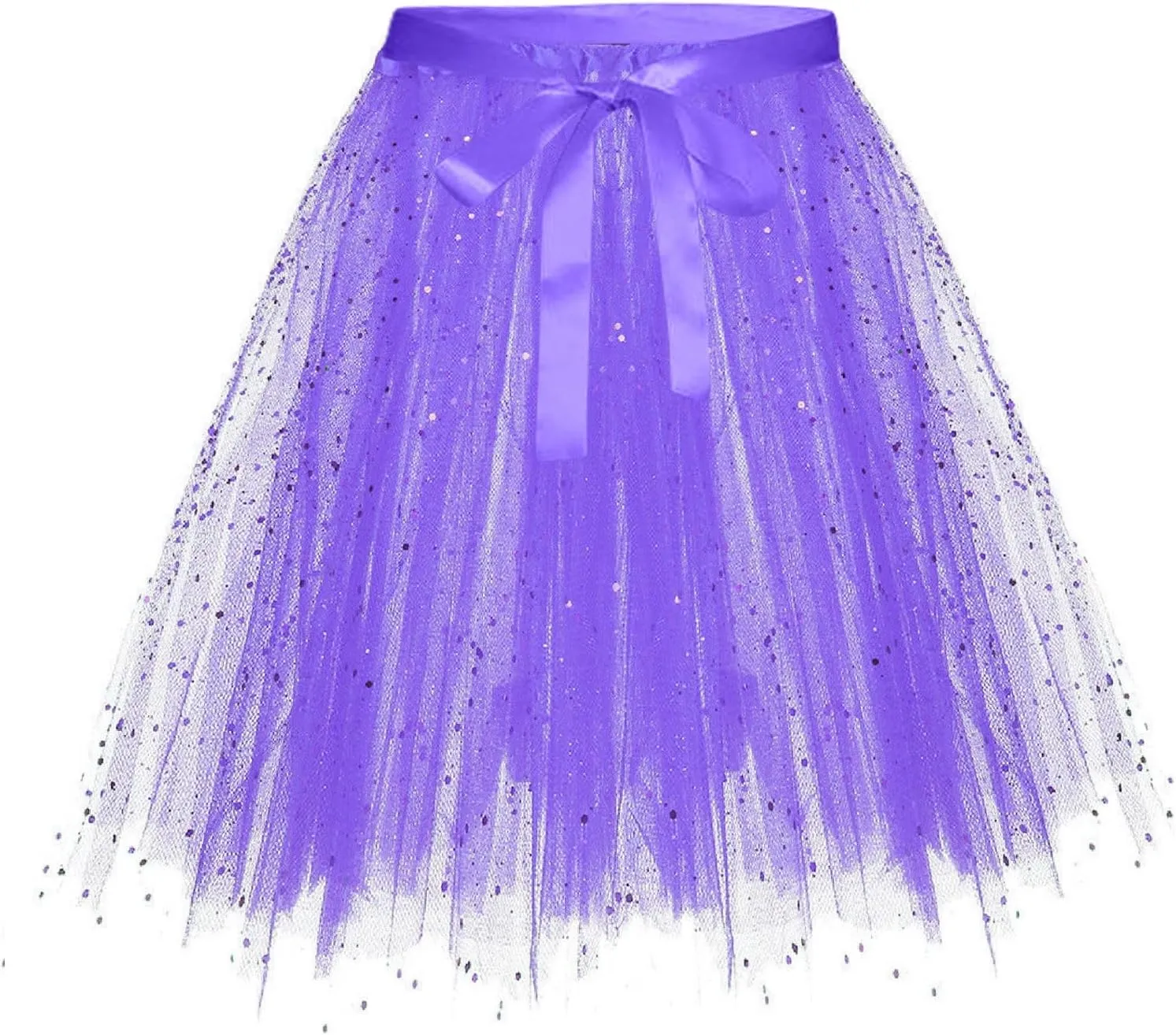 Colorful Skirt Women Fashion Solid Color Lace Up Bow Puffy Skirt Handmade Skirt Performance Skirt Pleated Midi