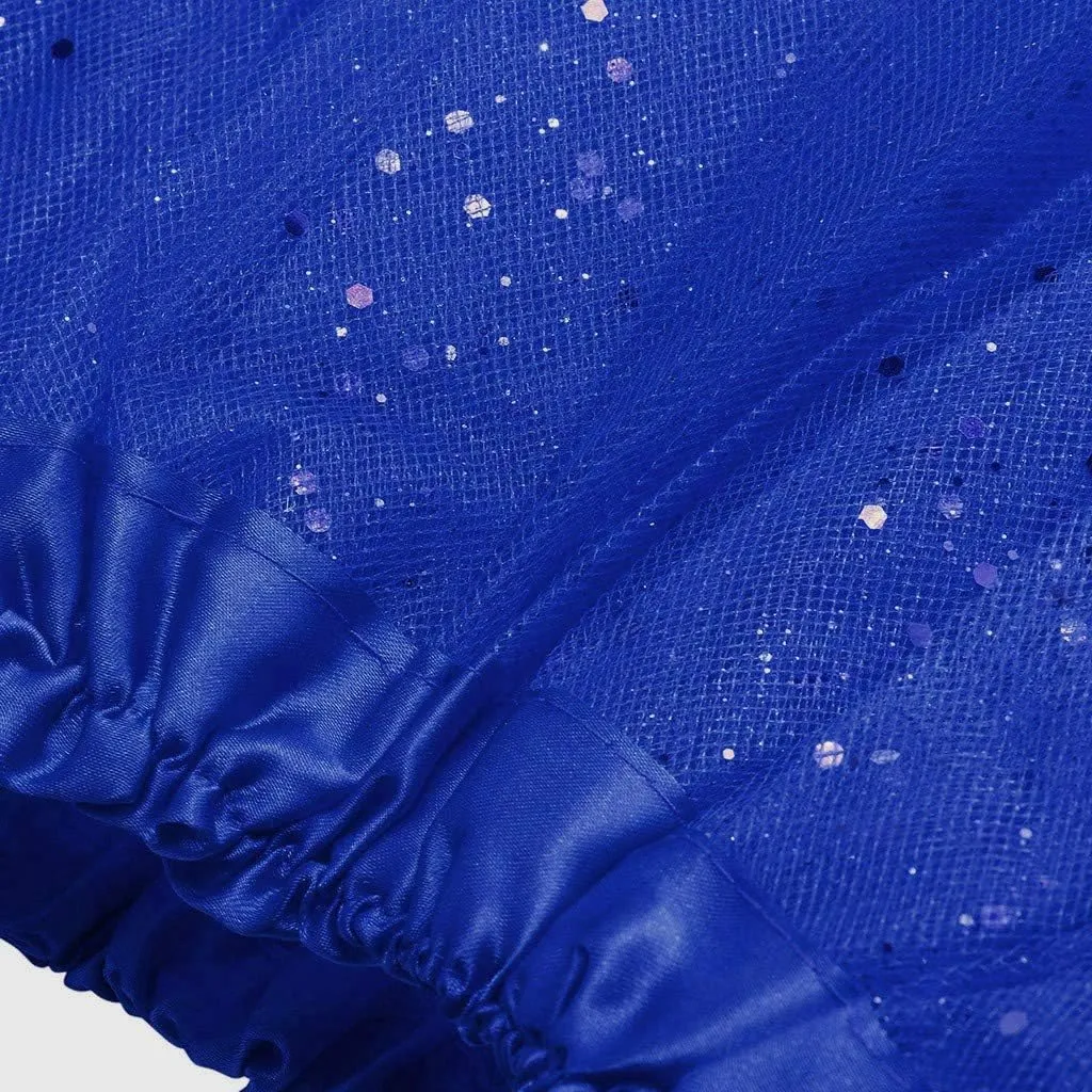 Colorful Skirt Women Fashion Solid Color Lace Up Bow Puffy Skirt Handmade Skirt Performance Skirt Pleated Midi