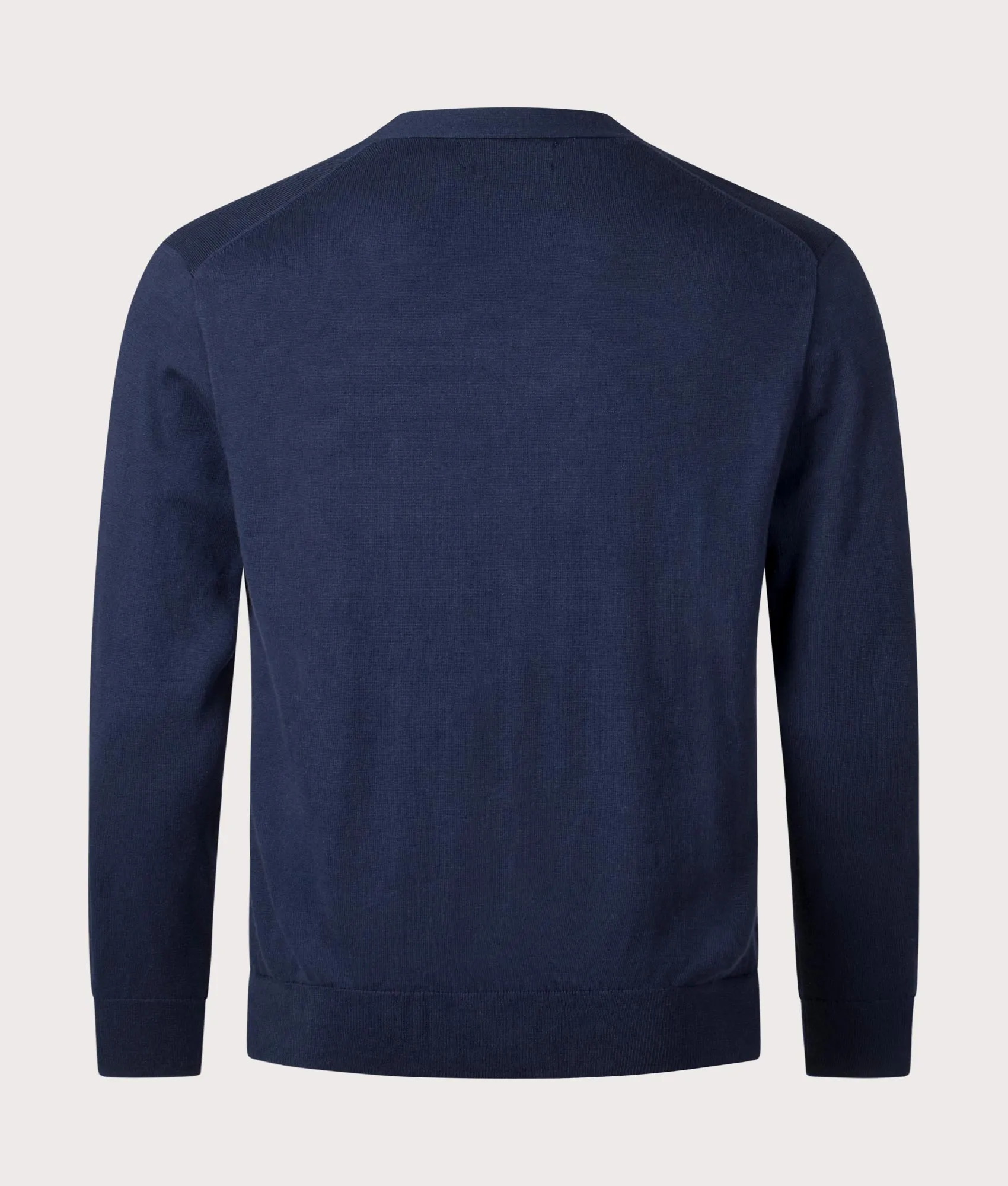Cotton V-Neck Cardigan
