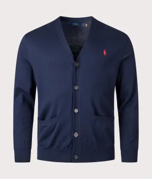 Cotton V-Neck Cardigan