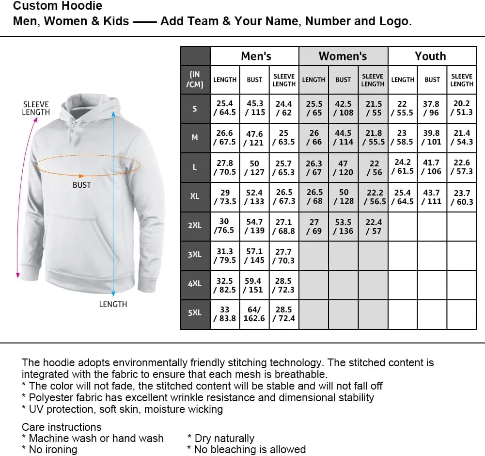 Custom Gradient Baseball Hoodies Personalized Stitched Name Number Design Your Own Team Pullover Sweatshirts