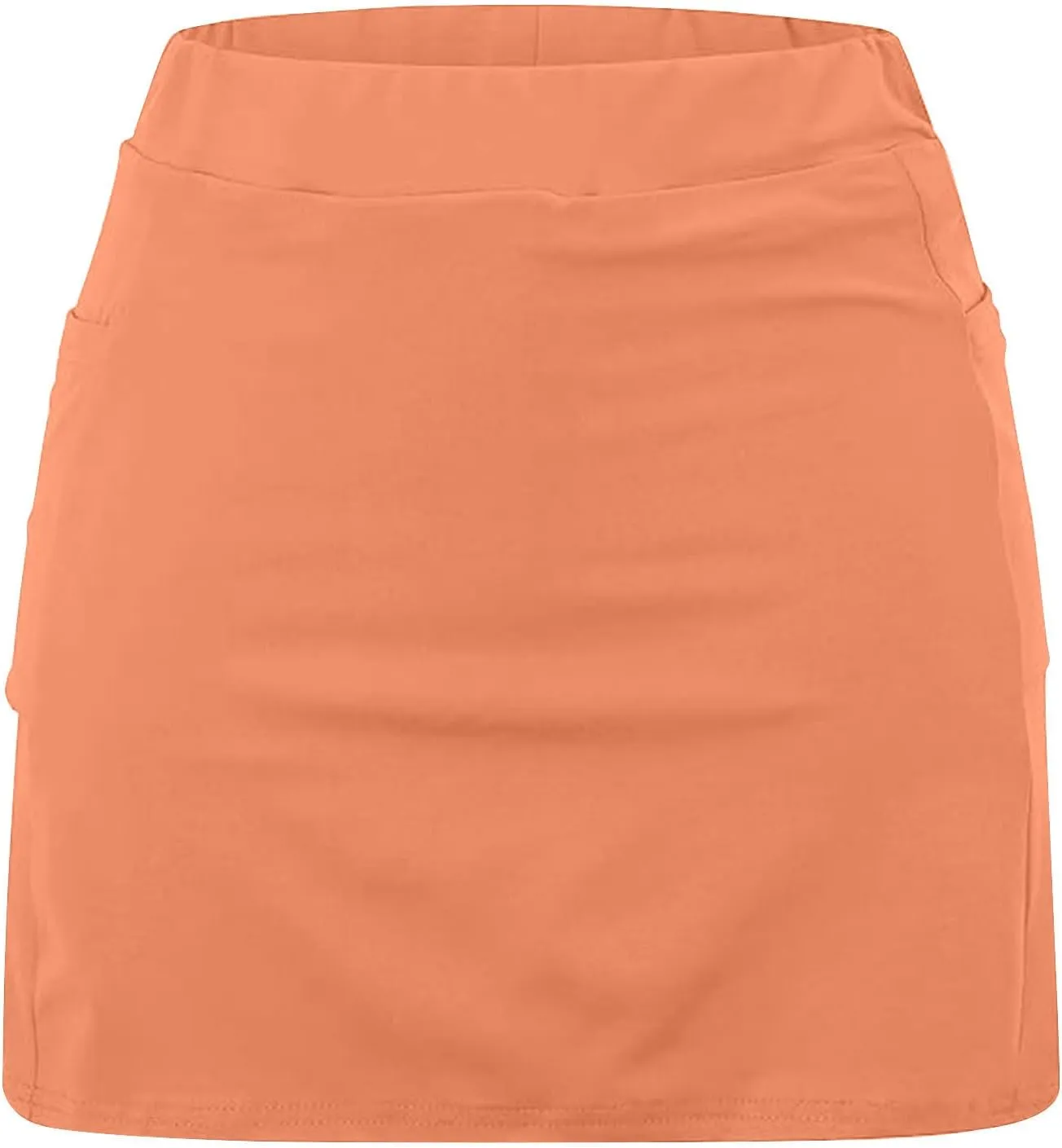 DDAPJ pyju Skorts for Women Plus Size Dressy Casual Athletic Golf Tennis Skirts 2025 Summer High Waist Skort Mini Skirt
