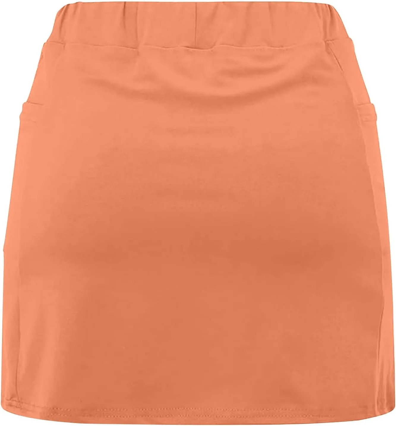 DDAPJ pyju Skorts for Women Plus Size Dressy Casual Athletic Golf Tennis Skirts 2025 Summer High Waist Skort Mini Skirt