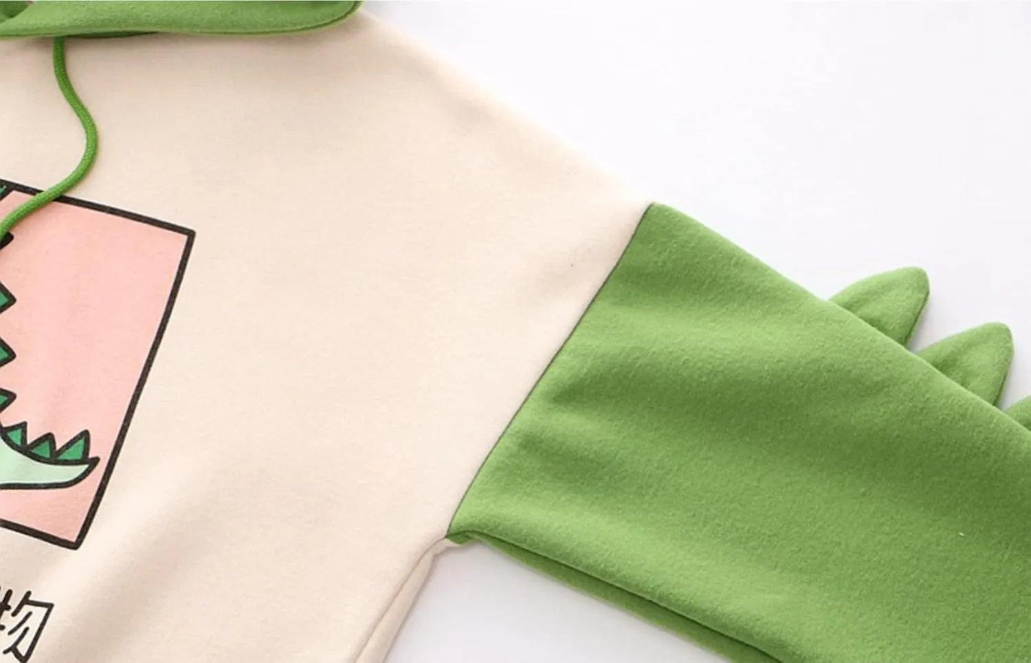 Dinosaur Hoodie Kawaii Pullover Cute Hooded Sweatshirt For womens
