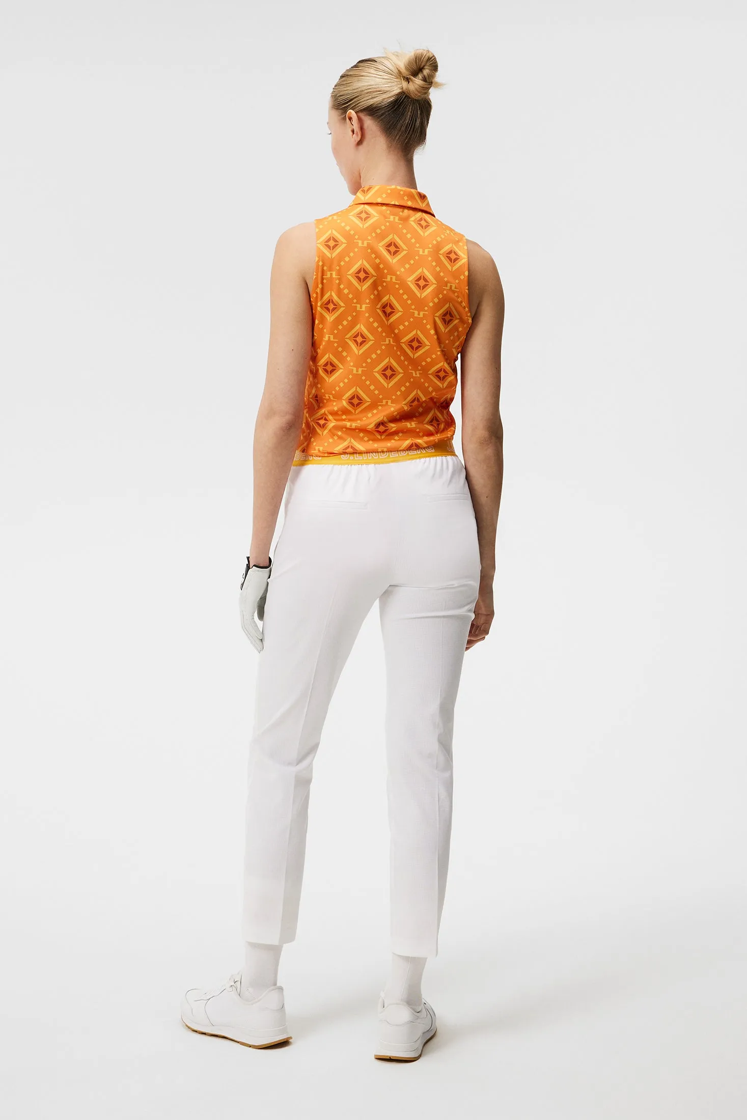 Eleonora Pant / White