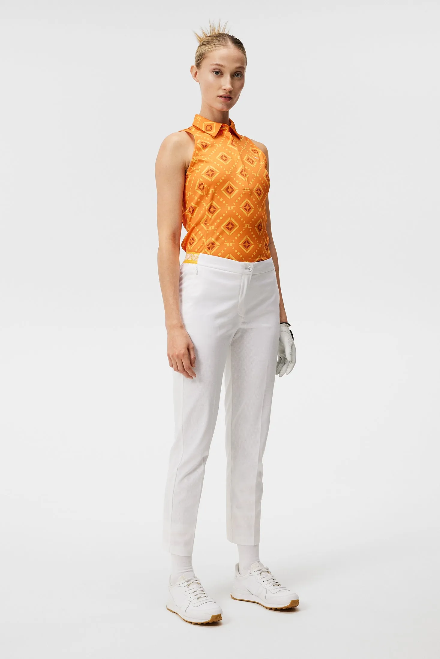 Eleonora Pant / White