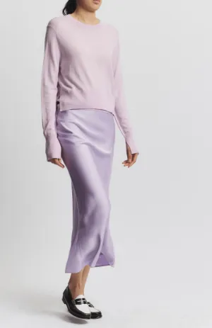 Elodie Layered Crewneck Knit Sweater