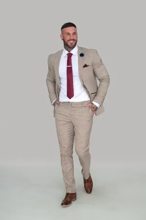 Elwood Houndstooth Blazer