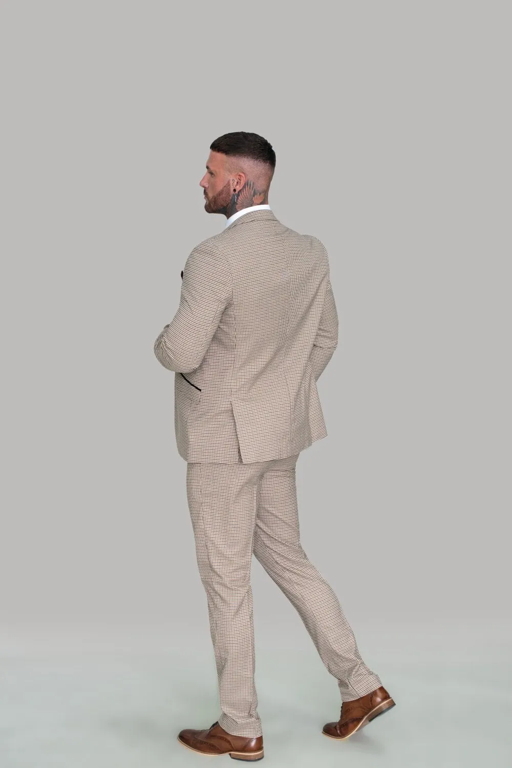 Elwood Houndstooth Blazer