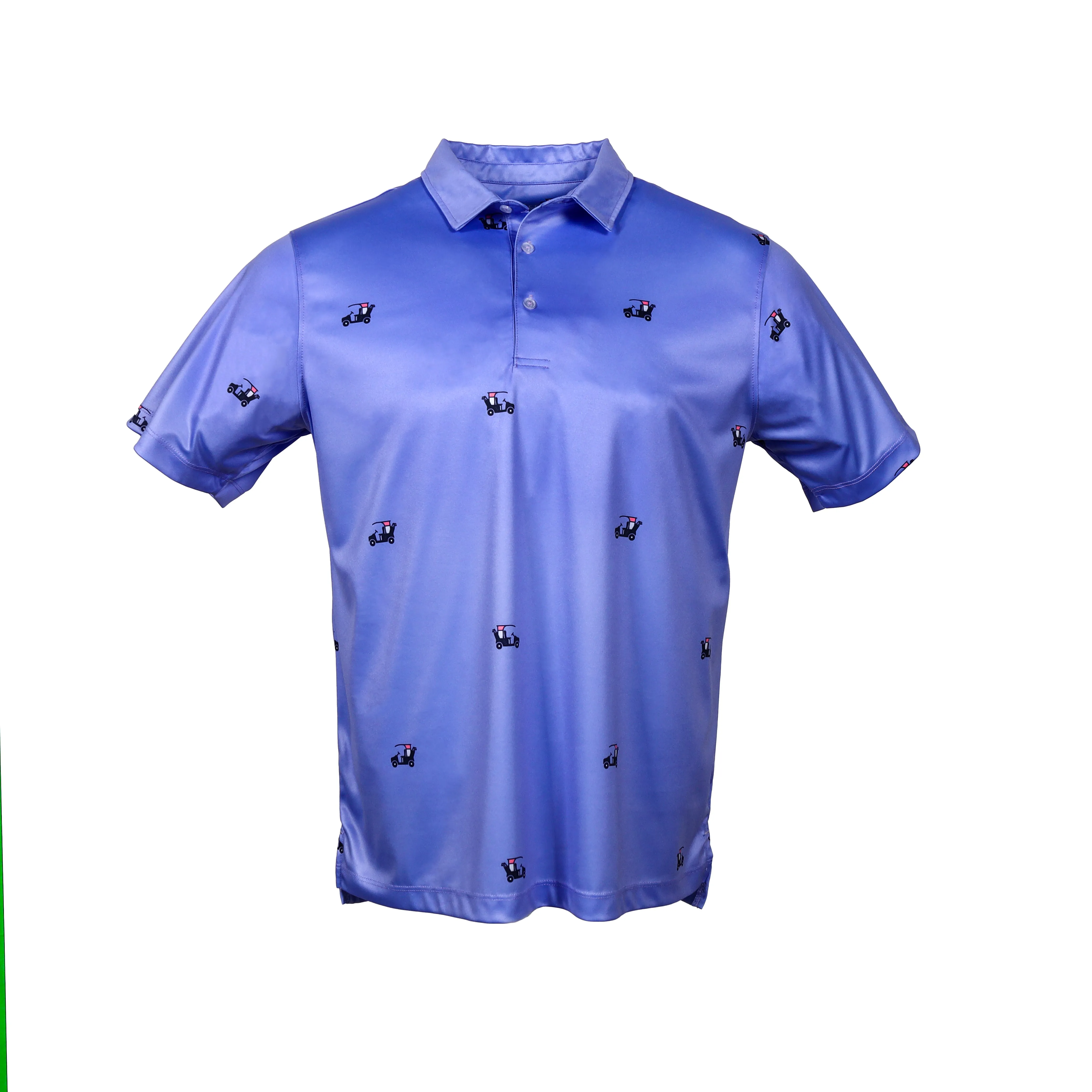 Encourse Lite - Lilac Purple Men's Golf Shirt Polo
