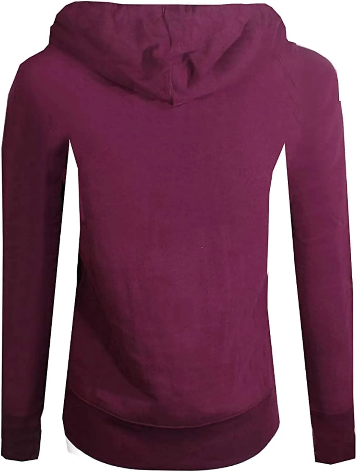 GAP Womens Fleece Arch Logo Full Zip Hoodie