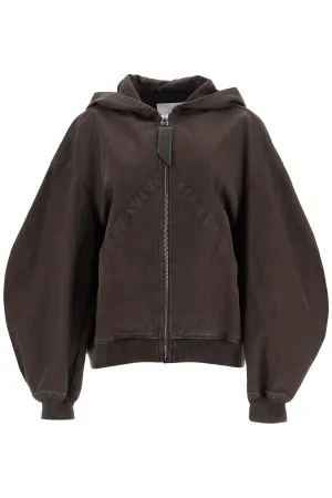 Hooded Bomber Jacket